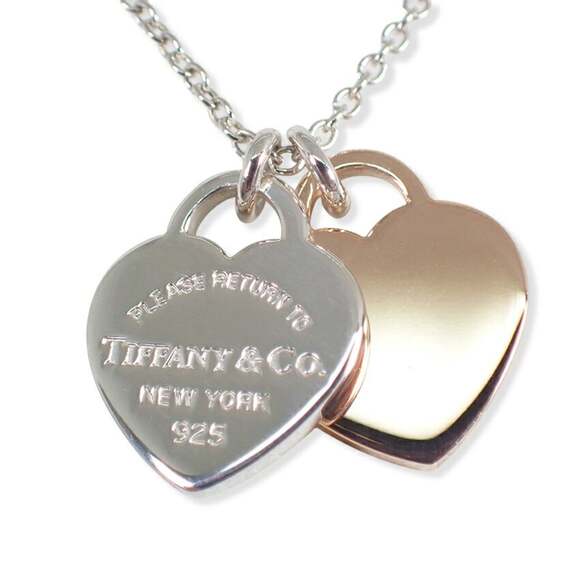 TIFFANY Silver Heart Necklace - Picture 2 of 10
